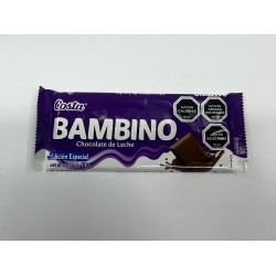 CHOCOLATE DE LECHE BAMBINO...