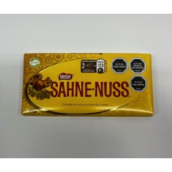 CHOCOLATE SAHNE-NUSS