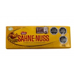 CHOCOLATE SAHNE NUSS 160GR