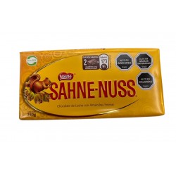 CHOCOLATE SAHNE NUSS 250GR
