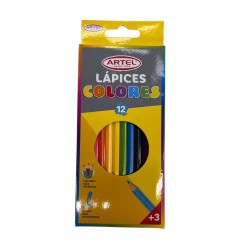 LAPIZ 12COL ARTEL