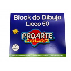BLOCK DIBUJO LICEO 60 PROARTE
