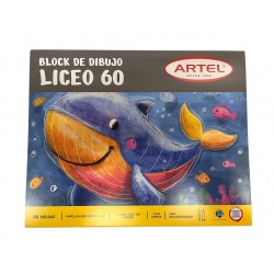 BLOCK DIBUJO LICEO 60 ARTEL