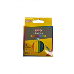 LAPICES COLORES CORTO 12UN...