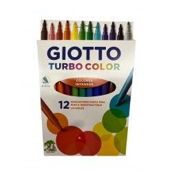 MARCADORES PUNTA FINA 12COL...
