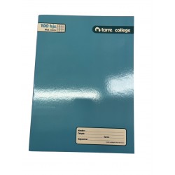 CUADERNO COLLEGE MAT 5MM...