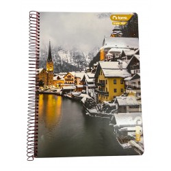 CUADERNO TRIPLE MATEM 7MM...