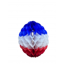 ADORNO GLOBO TRICOLOR 30CM UN