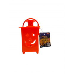 DECOR HALLOWEEN C/LUZ 15CM UN