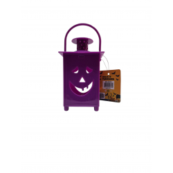 DECOR HALLOWEEN C/LUZ 15CM UN