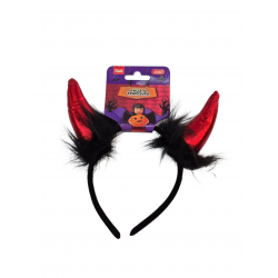 CINTILLO DIABLO HALLOWEEN 01UN