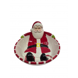 POCILLO NAVIDAD CERAMICA UN.