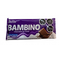 CHOCOLATE BAMBINO 80GR.