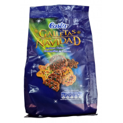 GALLETA NAVIDAD COSTA 180GR