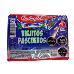 PASCUEROS SABOR CHOCOLATE...