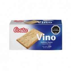 PQ. GALLETA VINO 160 grs.